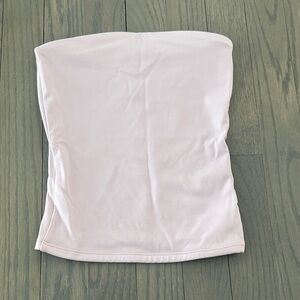 Light pink GARAGE Strapless Tube Top xxs